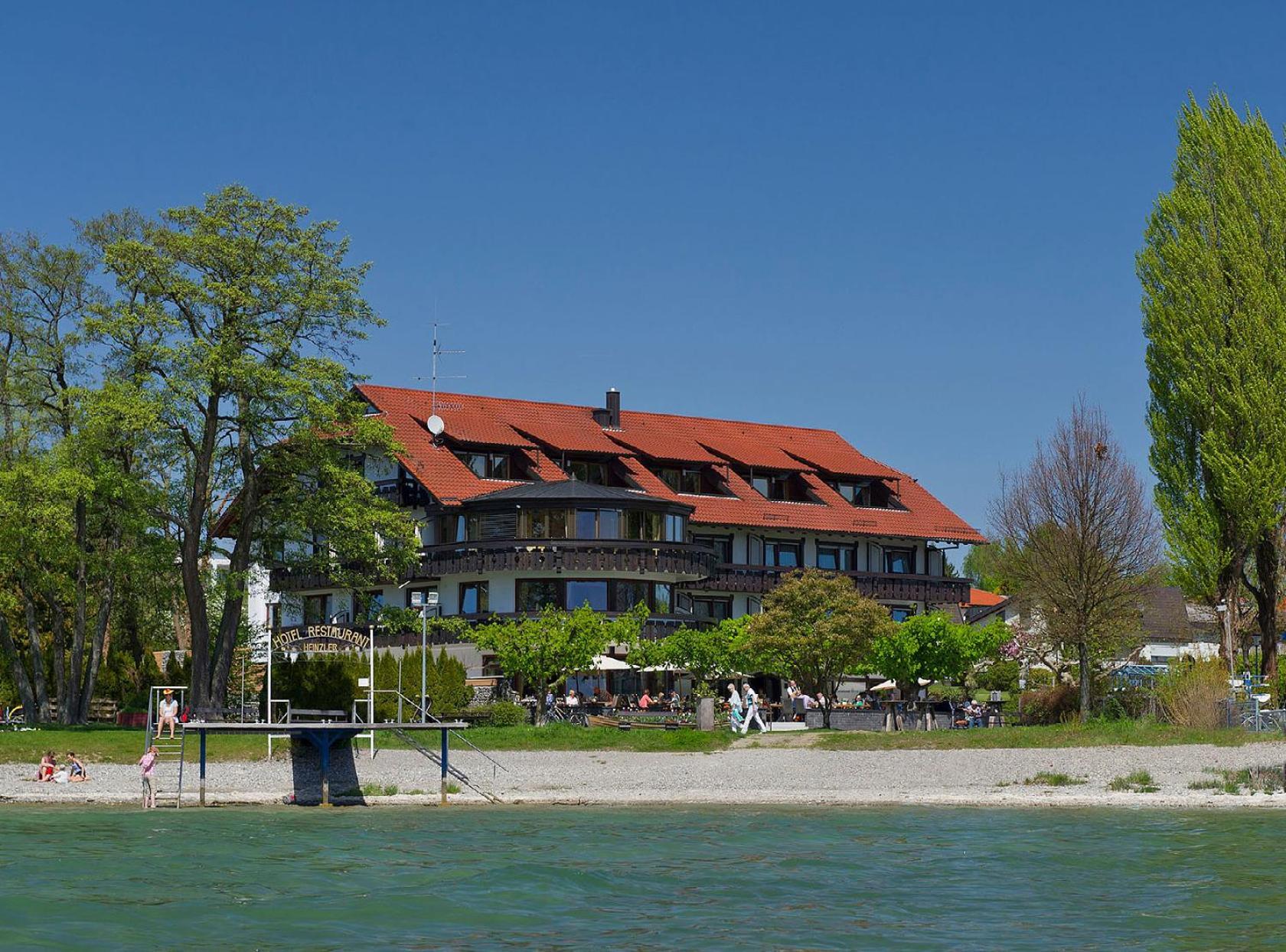 Hotel Heinzler Am See Immenstaad am Bodensee Ngoại thất bức ảnh